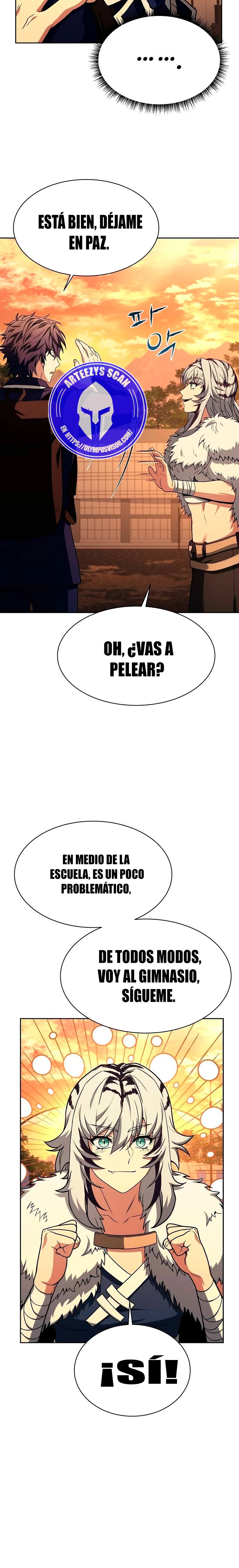 Las constelaciones son mis discípulos Capítulo 50 - Página 16 en español