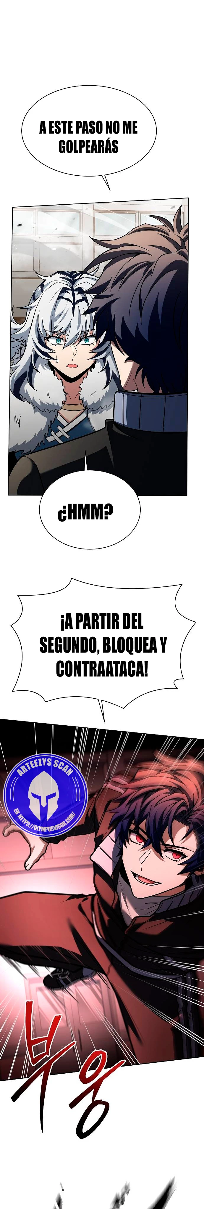 Las constelaciones son mis discípulos Capítulo 50 - Página 35 en español