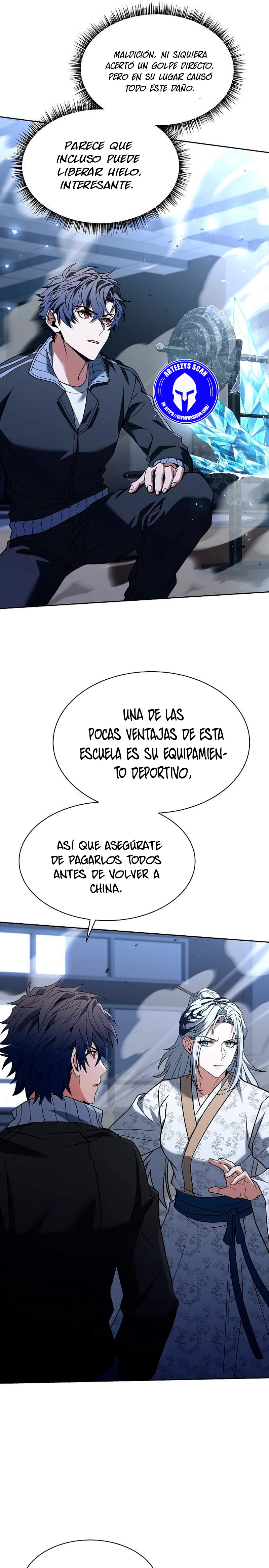 Las constelaciones son mis discípulos Capítulo 53 - Página 14 en español