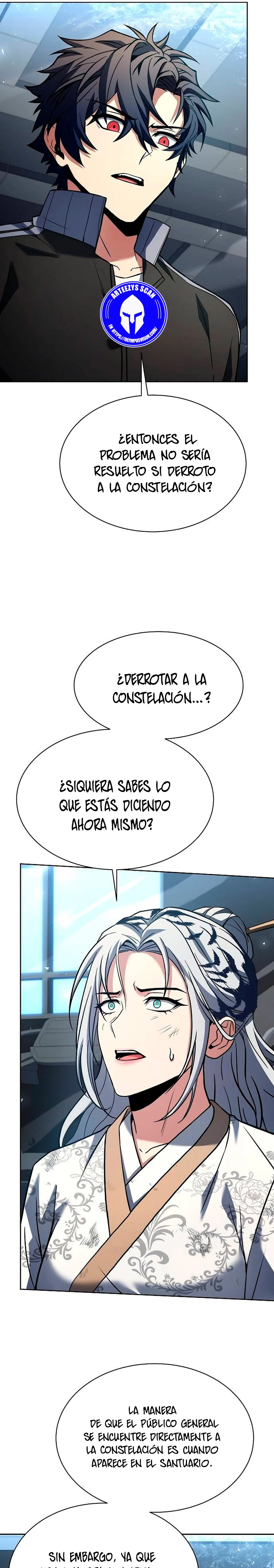 Las constelaciones son mis discípulos Capítulo 53 - Página 26 en español