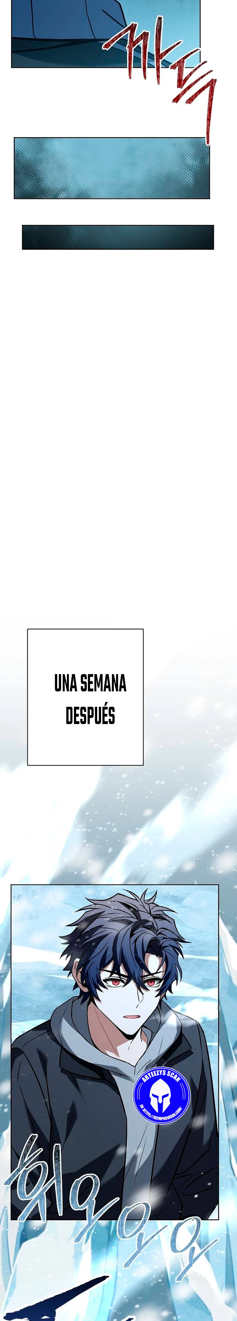 Las constelaciones son mis discípulos Capítulo 53 - Página 36 en español