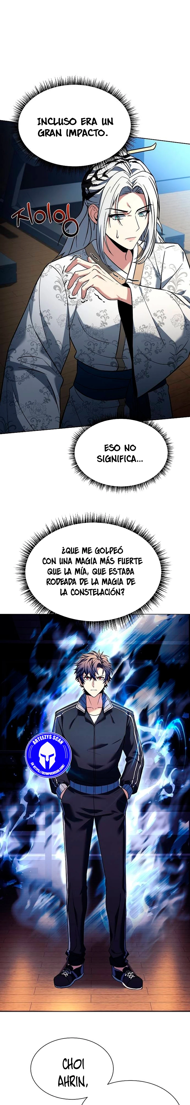 Las constelaciones son mis discípulos Capítulo 53 - Página 5 en español