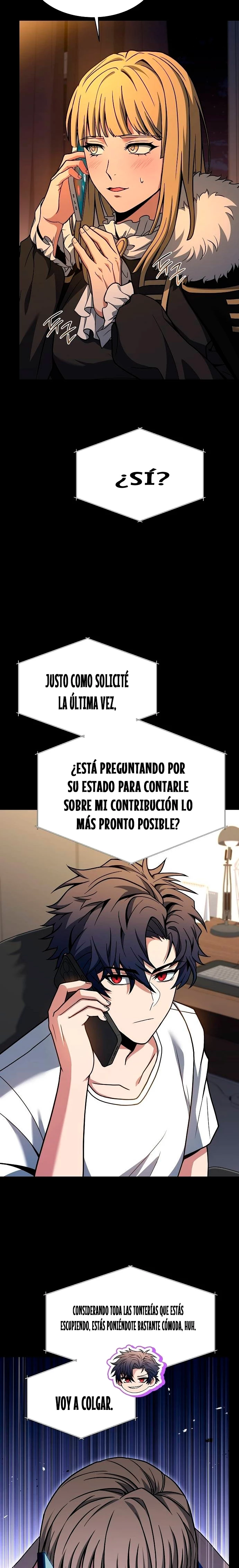 Las constelaciones son mis discípulos Capítulo 54 - Página 22 en español