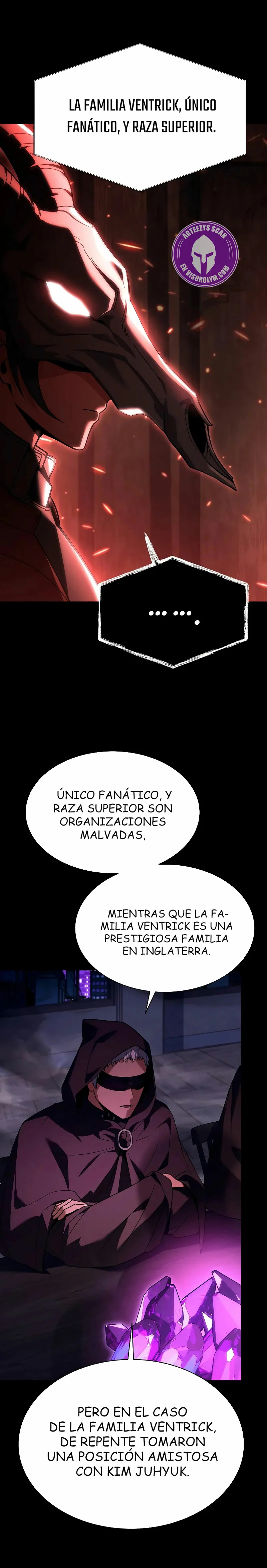 Las constelaciones son mis discípulos Capítulo 58 - Página 13 en español