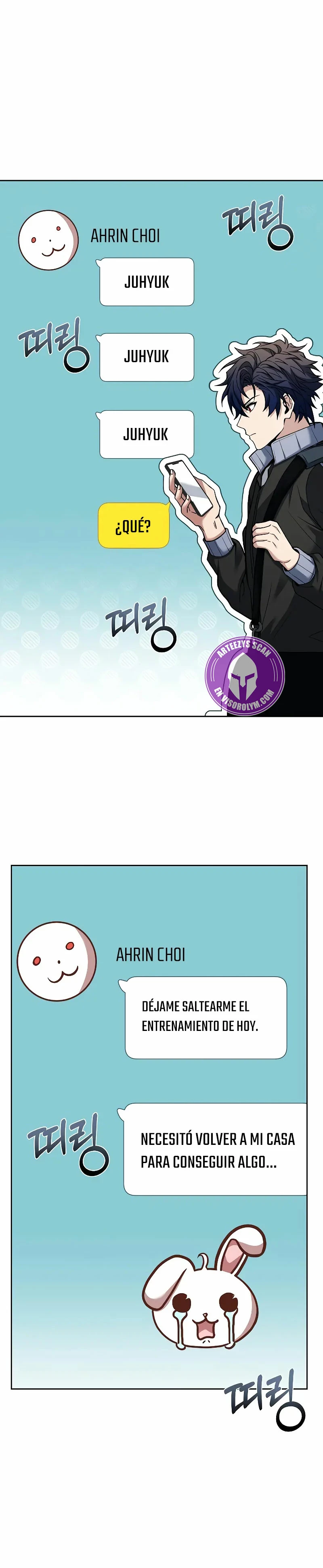 Las constelaciones son mis discípulos Capítulo 58 - Página 18 en español