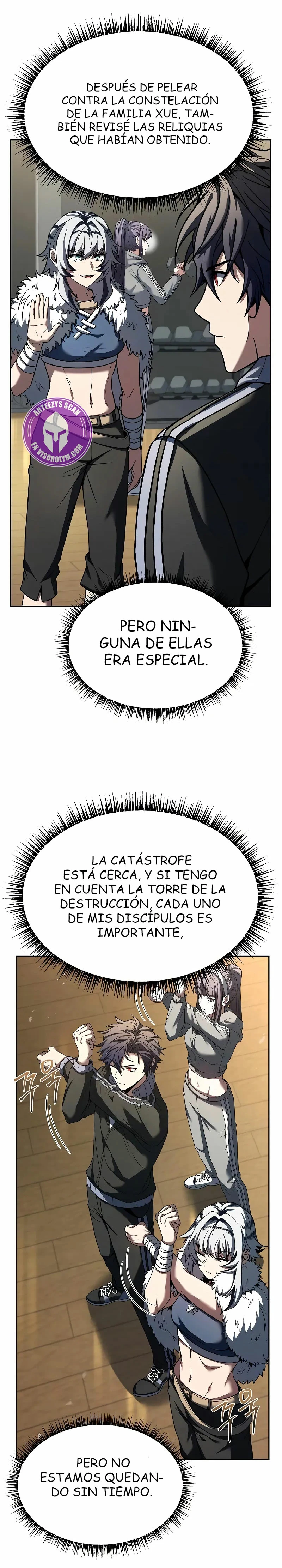 Las constelaciones son mis discípulos Capítulo 58 - Página 20 en español