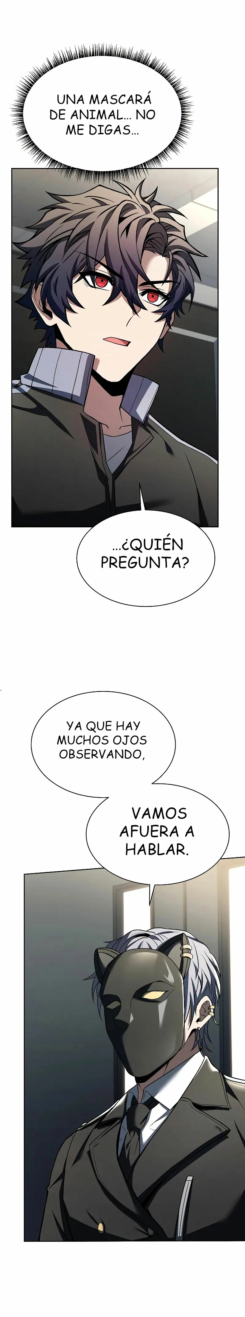 Las constelaciones son mis discípulos Capítulo 58 - Página 23 en español