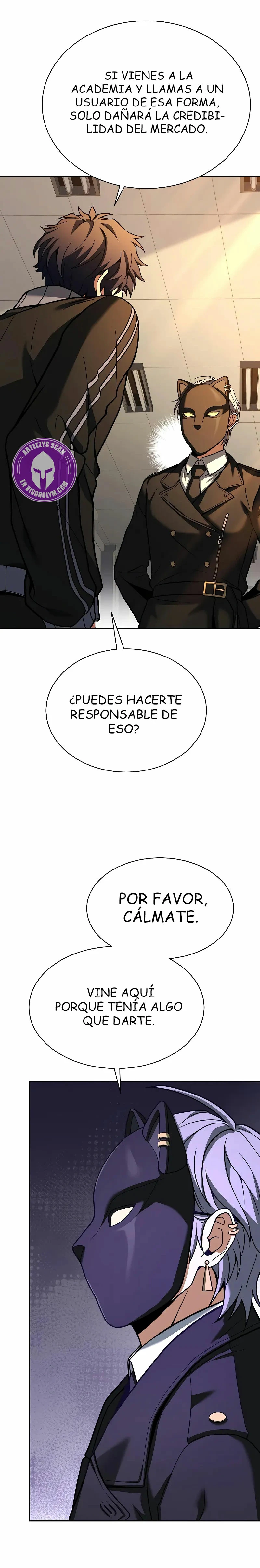 Las constelaciones son mis discípulos Capítulo 58 - Página 27 en español