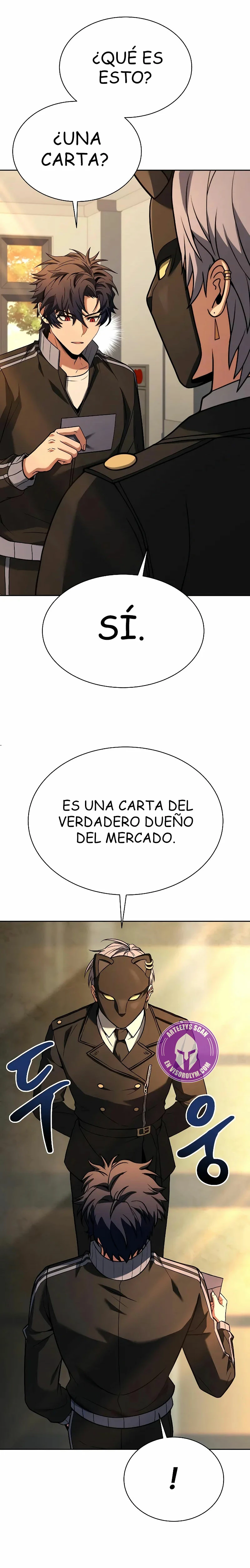 Las constelaciones son mis discípulos Capítulo 58 - Página 29 en español