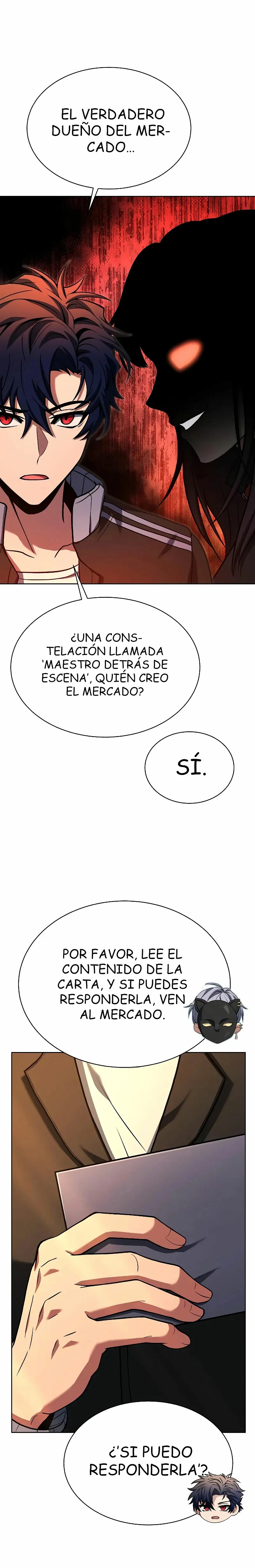 Las constelaciones son mis discípulos Capítulo 58 - Página 30 en español