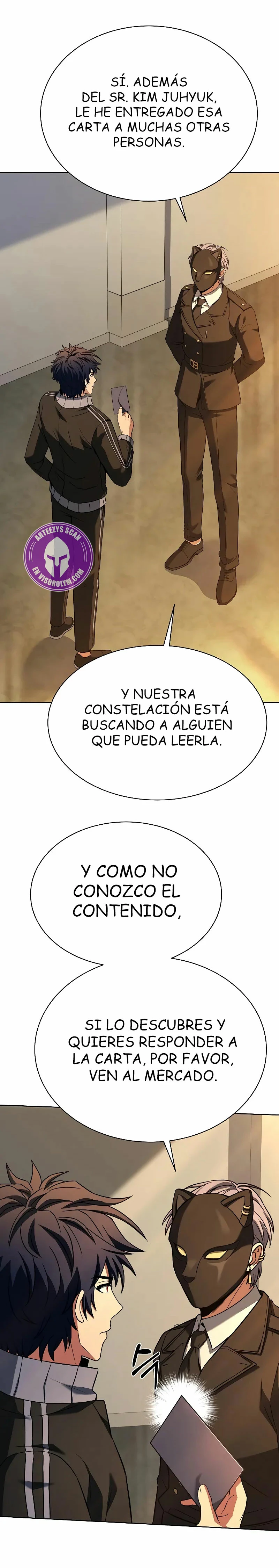 Las constelaciones son mis discípulos Capítulo 58 - Página 31 en español