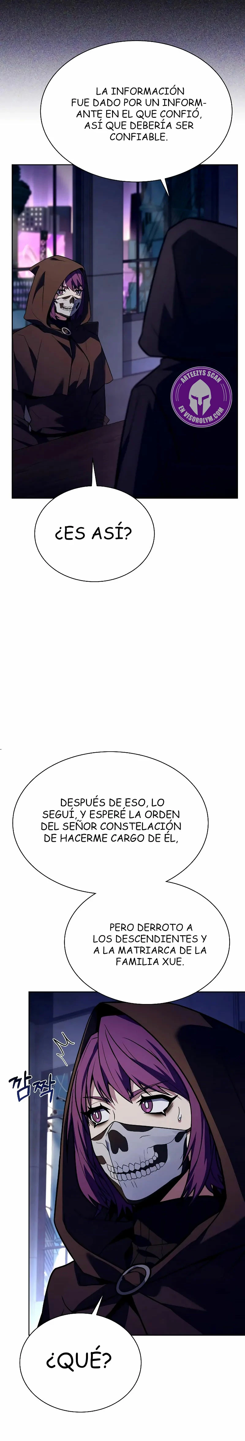 Las constelaciones son mis discípulos Capítulo 58 - Página 8 en español