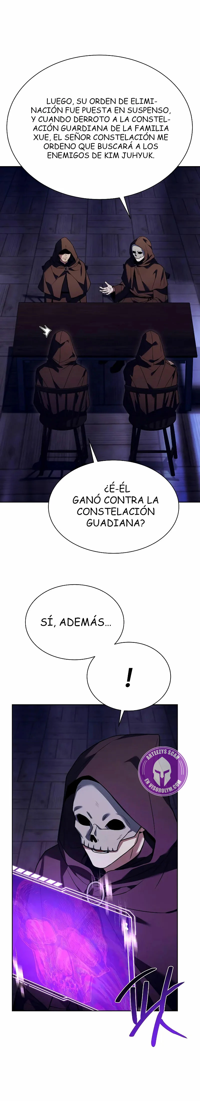 Las constelaciones son mis discípulos Capítulo 58 - Página 9 en español
