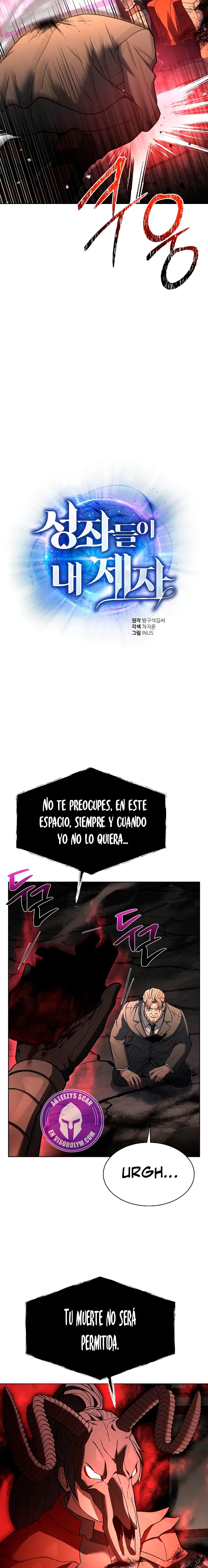 Las constelaciones son mis discípulos Capítulo 61 - Página 3 en español