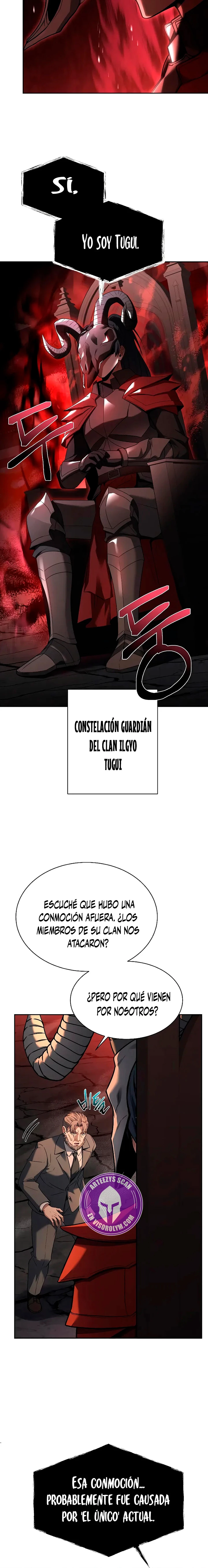 Las constelaciones son mis discípulos Capítulo 61 - Página 6 en español