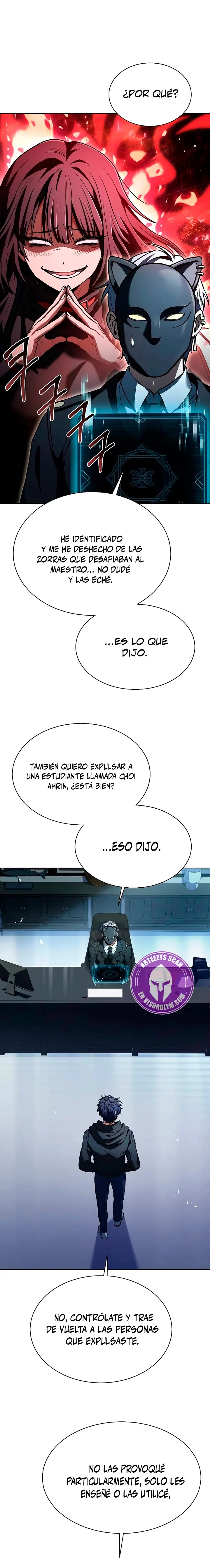 Las constelaciones son mis discípulos Capítulo 65 - Página 21 en español