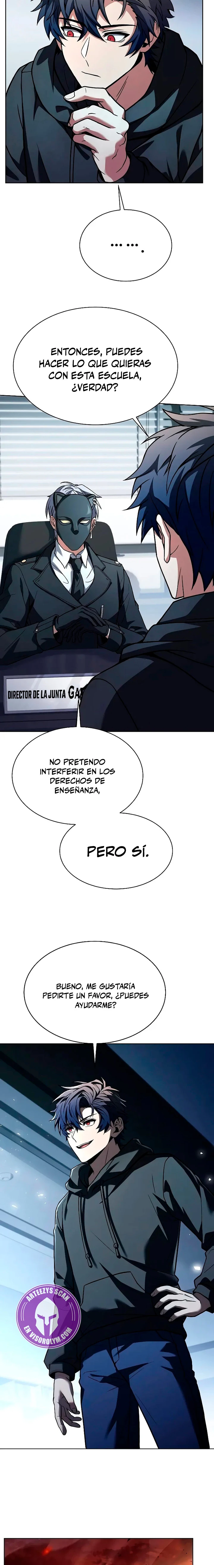 Las constelaciones son mis discípulos Capítulo 65 - Página 25 en español