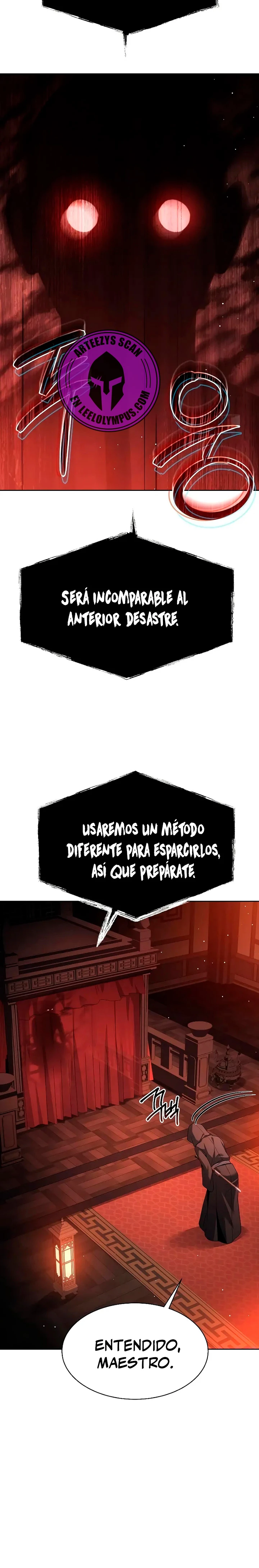 Las constelaciones son mis discípulos Capítulo 68 - Página 24 en español