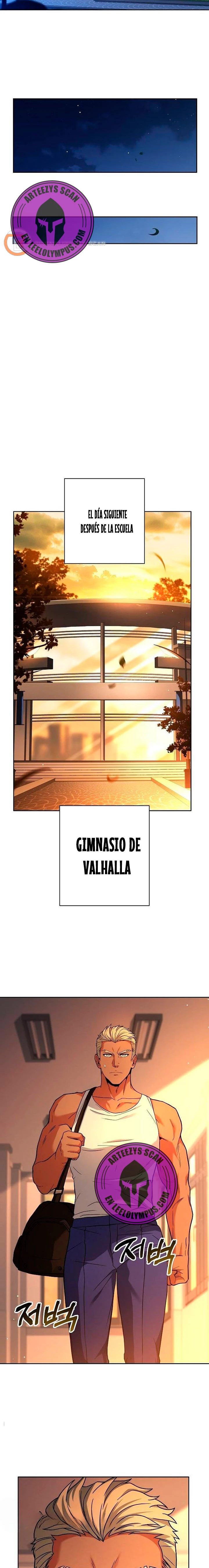 Las constelaciones son mis discípulos Capítulo 69 - Página 23 en español