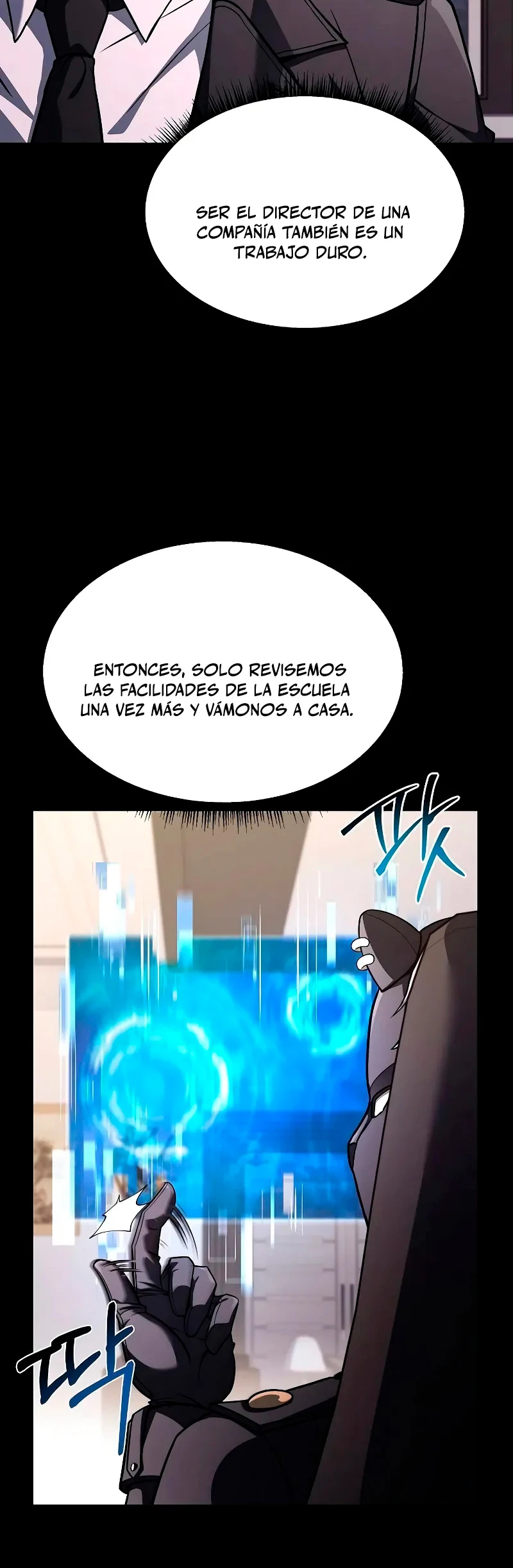 Las constelaciones son mis discípulos Capítulo 71 - Página 8 en español