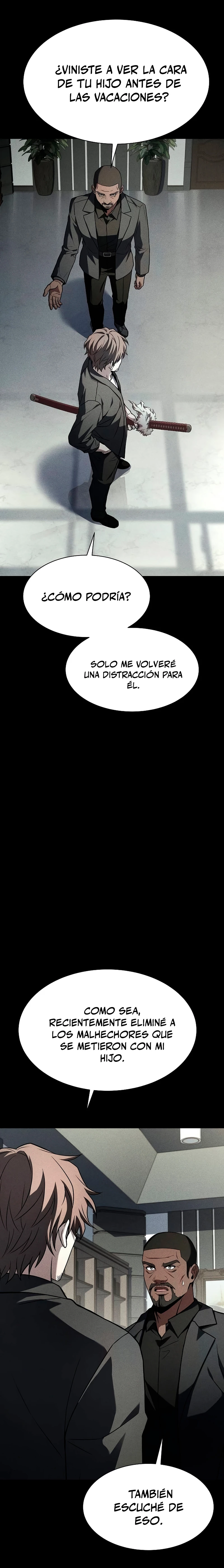 Las constelaciones son mis discípulos Capítulo 74 - Página 19 en español