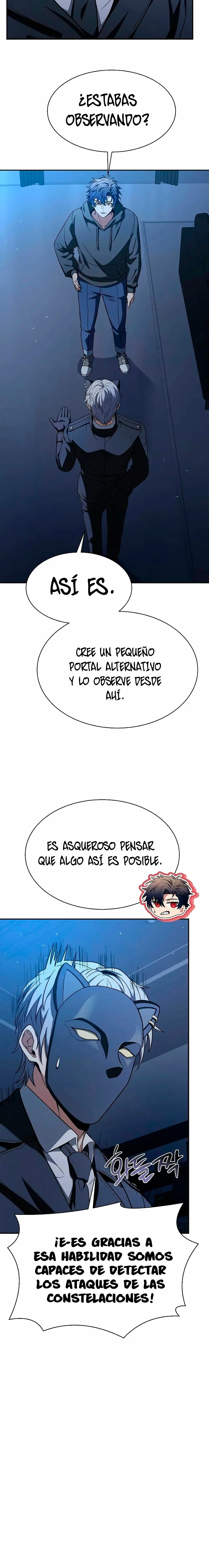 Las constelaciones son mis discípulos Capítulo 77 - Página 21 en español
