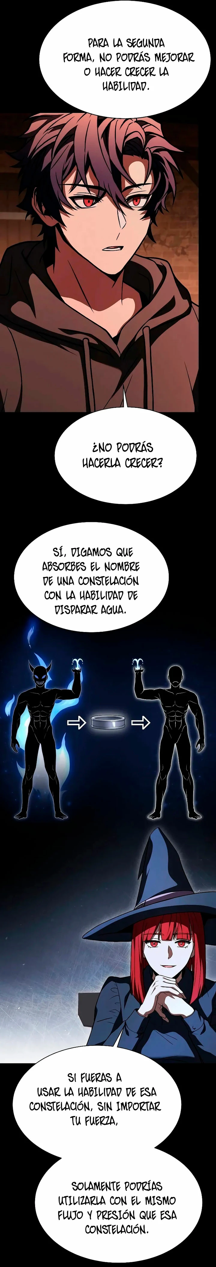 Las constelaciones son mis discípulos Capítulo 77 - Página 27 en español