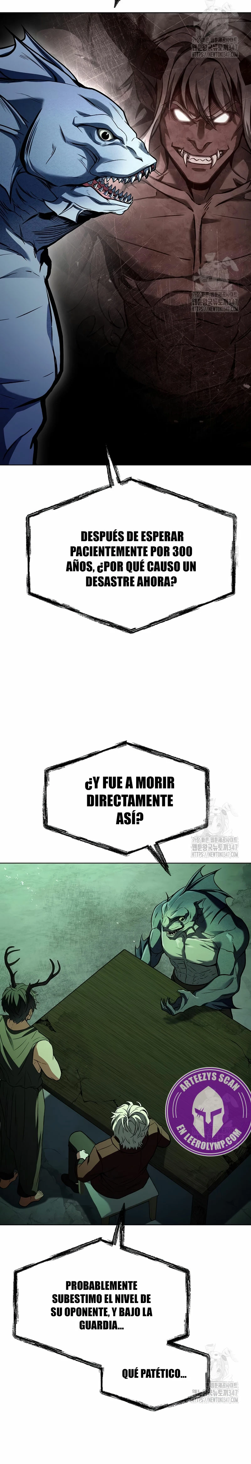 Las constelaciones son mis discípulos Capítulo 80 - Página 5 en español