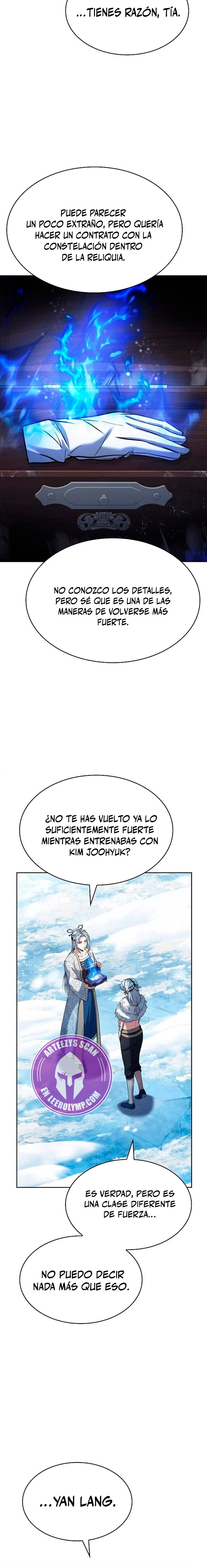 Las constelaciones son mis discípulos Capítulo 82 - Página 15 en español