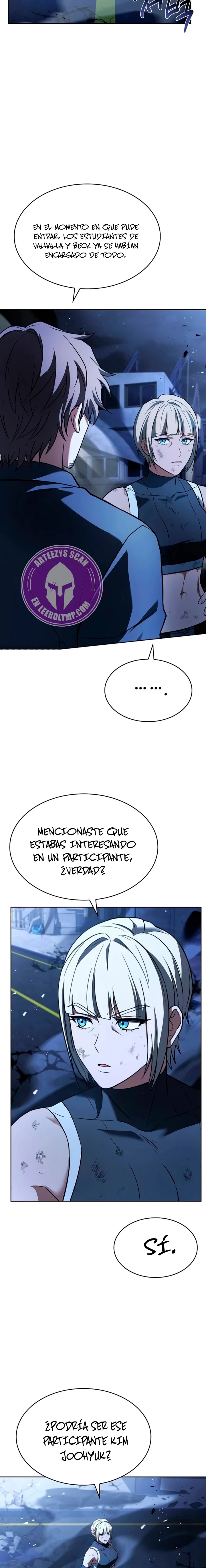 Las constelaciones son mis discípulos Capítulo 86 - Página 19 en español