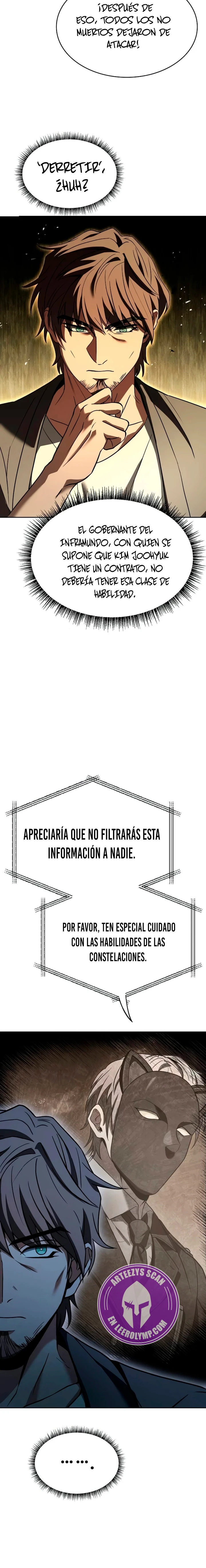 Las constelaciones son mis discípulos Capítulo 86 - Página 21 en español
