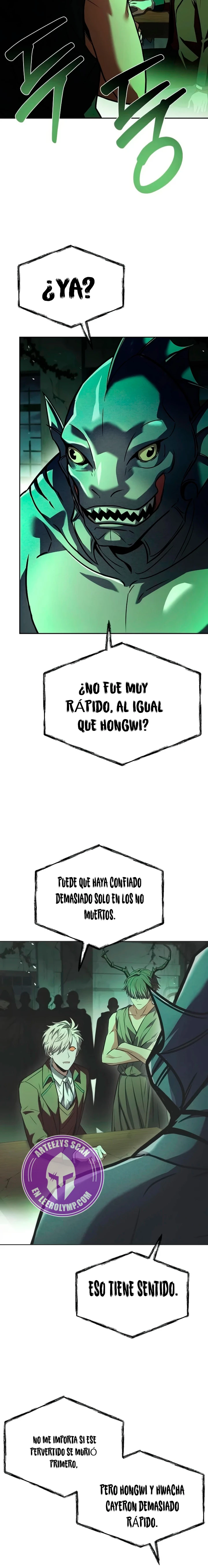 Las constelaciones son mis discípulos Capítulo 86 - Página 26 en español