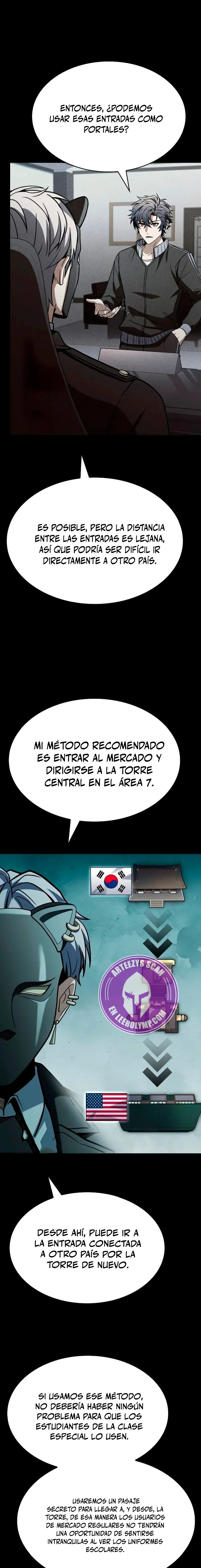 Las constelaciones son mis discípulos Capítulo 87 - Página 8 en español
