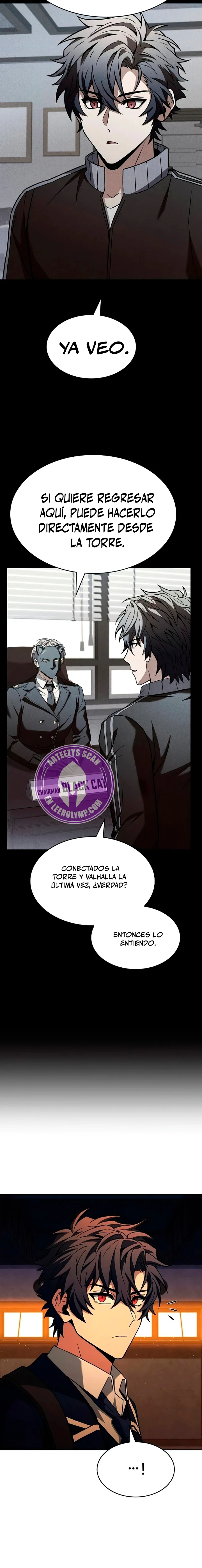 Las constelaciones son mis discípulos Capítulo 87 - Página 9 en español
