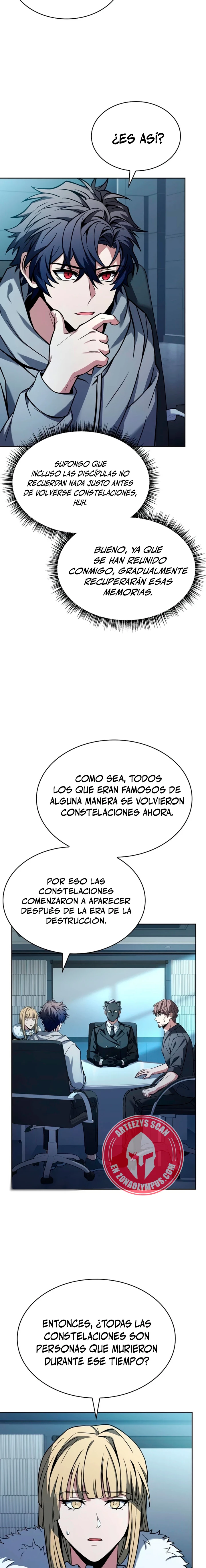Las constelaciones son mis discípulos Capítulo 91 - Página 19 en español