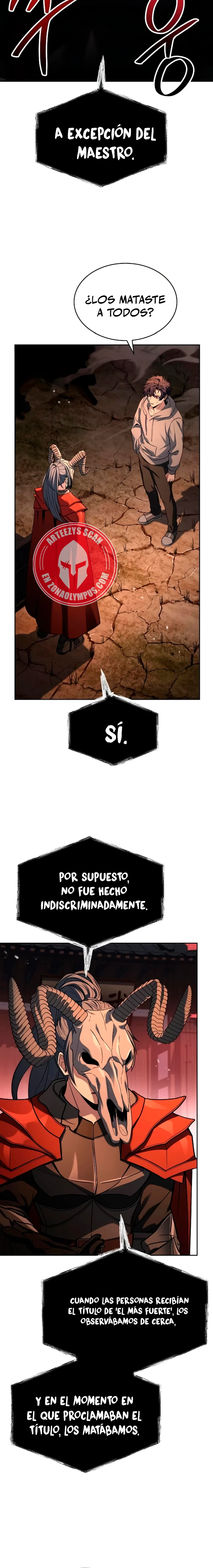 Las constelaciones son mis discípulos Capítulo 91 - Página 6 en español