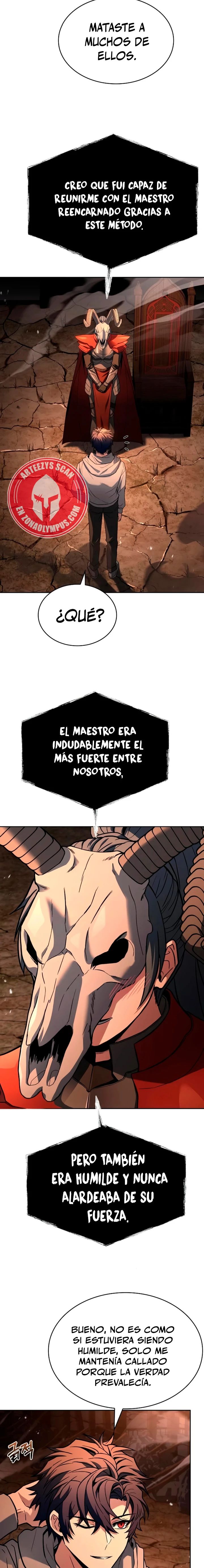 Las constelaciones son mis discípulos Capítulo 91 - Página 8 en español