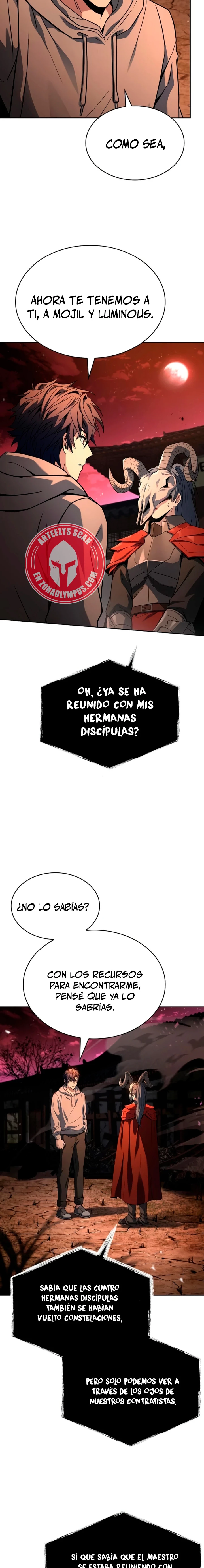 Las constelaciones son mis discípulos Capítulo 91 - Página 9 en español