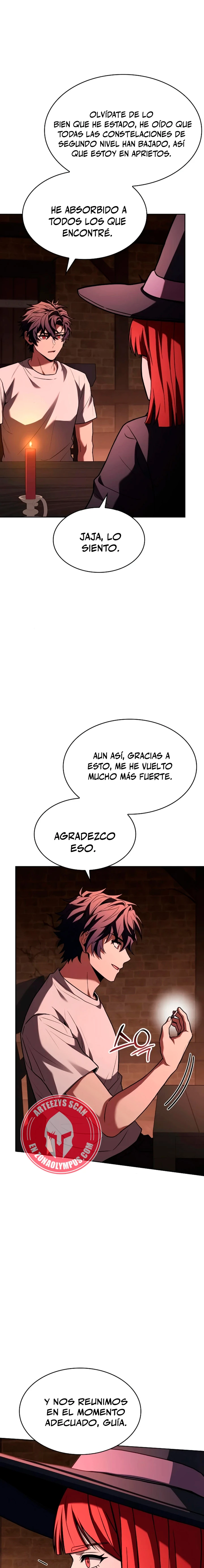 Las constelaciones son mis discípulos Capítulo 93 - Página 24 en español