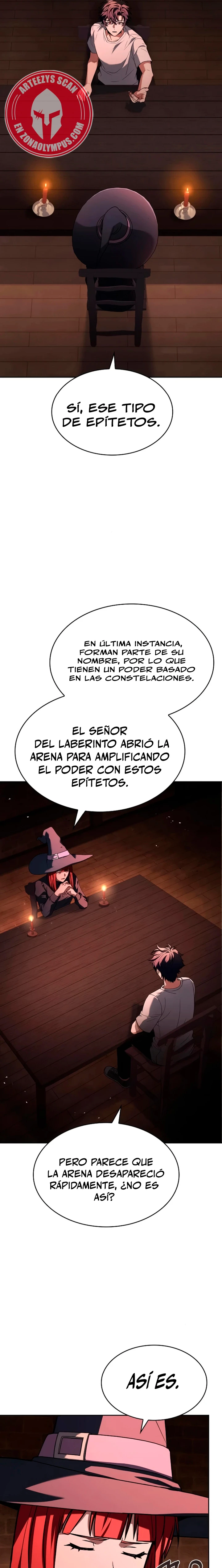 Las constelaciones son mis discípulos Capítulo 93 - Página 27 en español