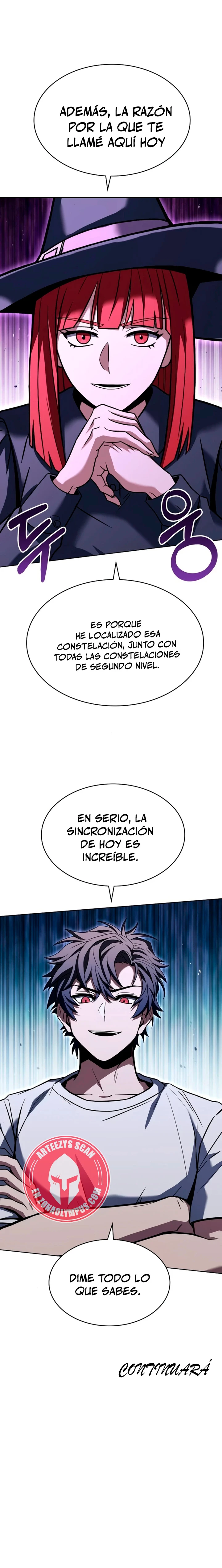 Las constelaciones son mis discípulos Capítulo 93 - Página 29 en español