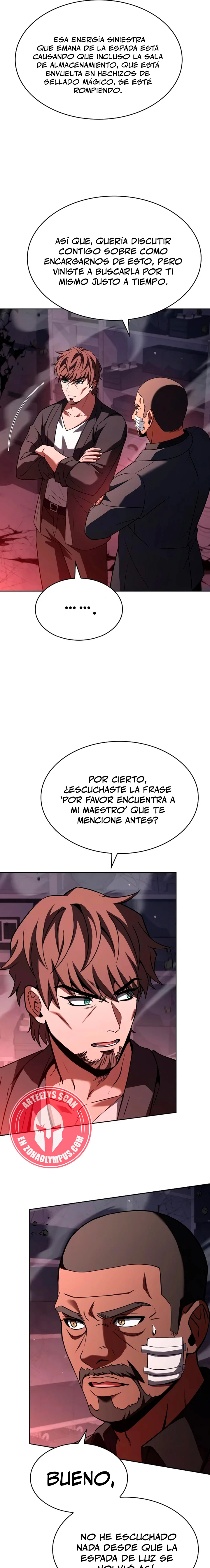 Las constelaciones son mis discípulos Capítulo 93 - Página 7 en español