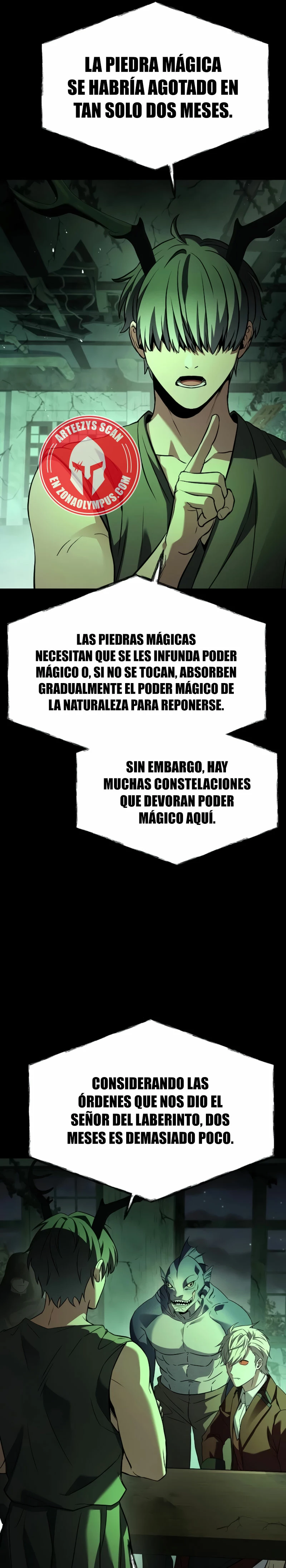 Las constelaciones son mis discípulos Capítulo 94 - Página 14 en español