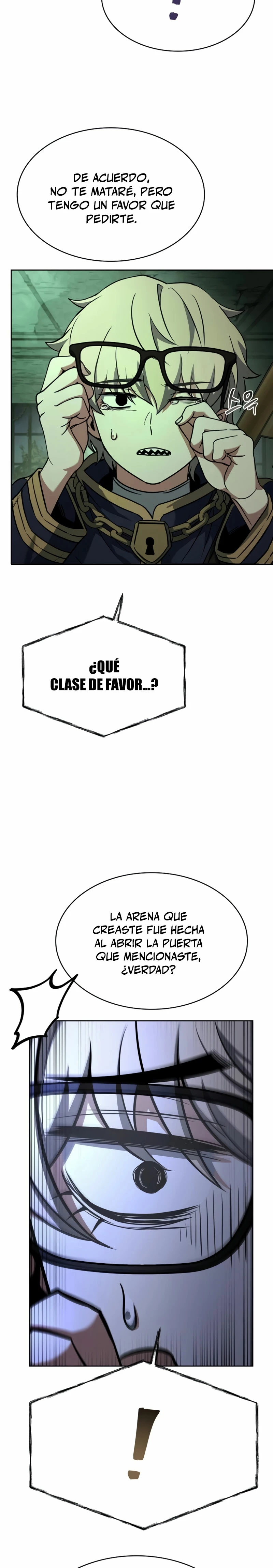 Las constelaciones son mis discípulos Capítulo 94 - Página 28 en español