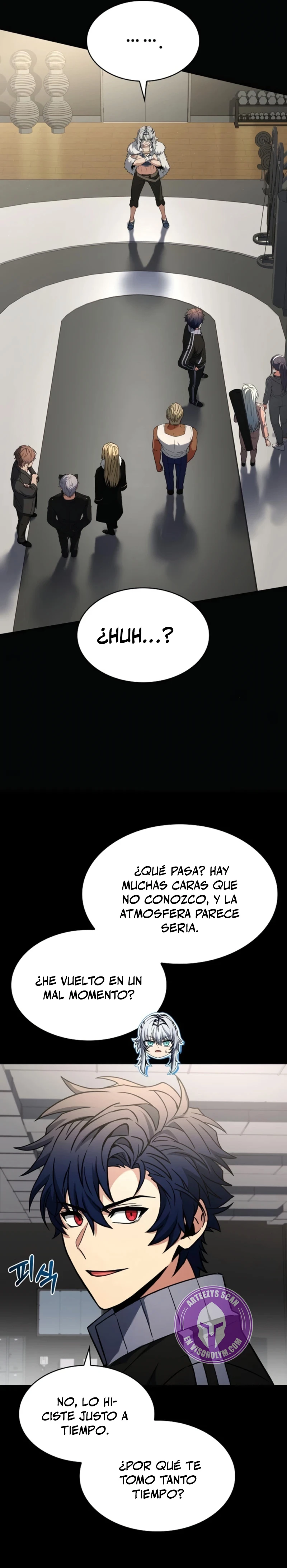 Las constelaciones son mis discípulos Capítulo 95 - Página 10 en español