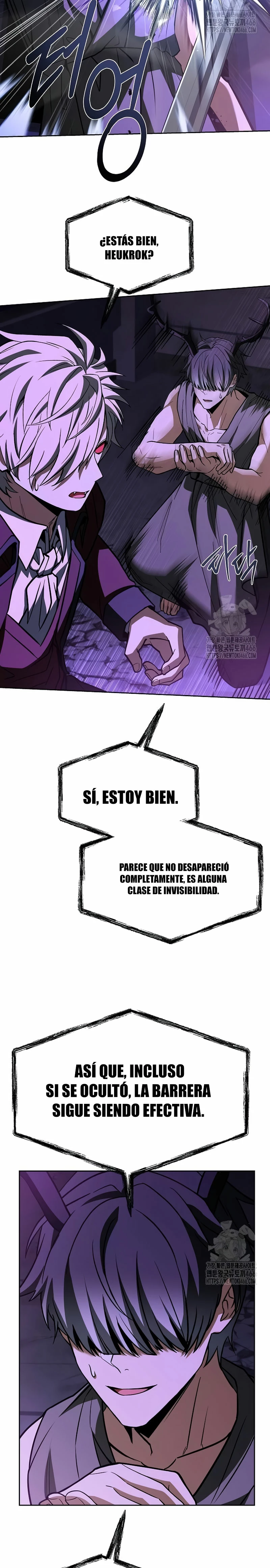 Las constelaciones son mis discípulos Capítulo 98 - Página 15 en español