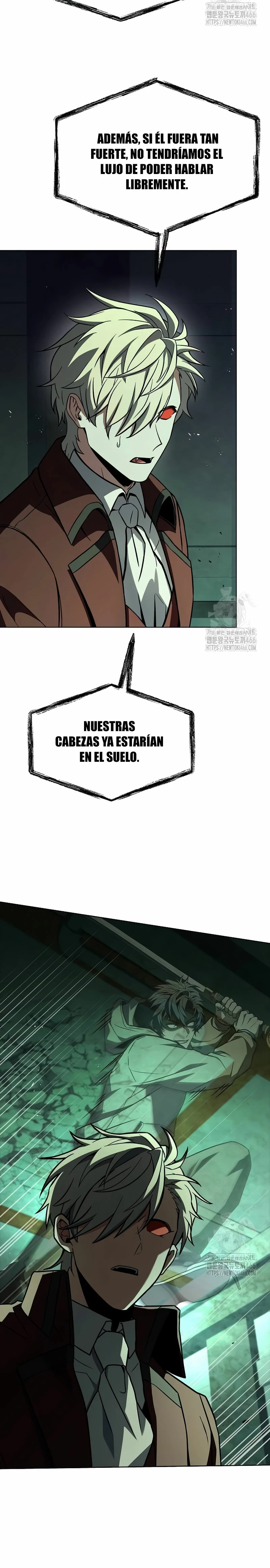 Las constelaciones son mis discípulos Capítulo 98 - Página 17 en español