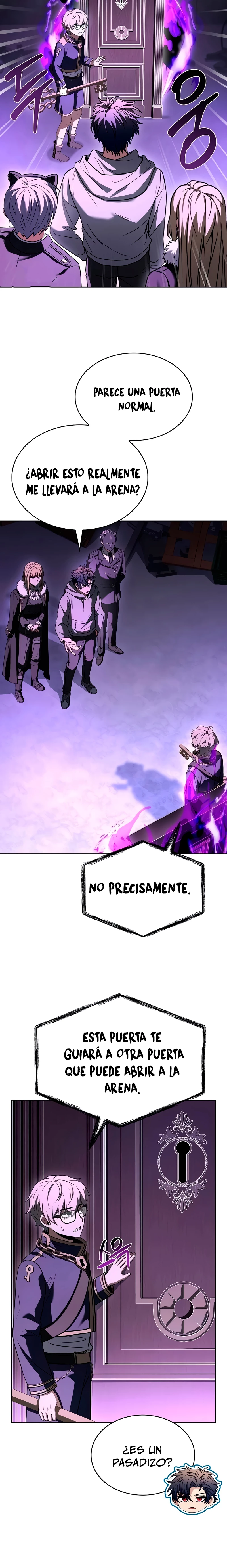 Las constelaciones son mis discípulos Capítulo 99 - Página 20 en español