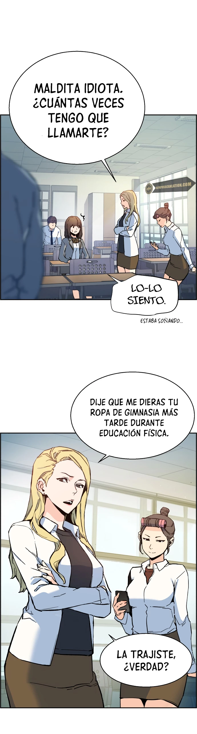 Inscripcion de mercenarios Capítulo 1 - Página 10 en español