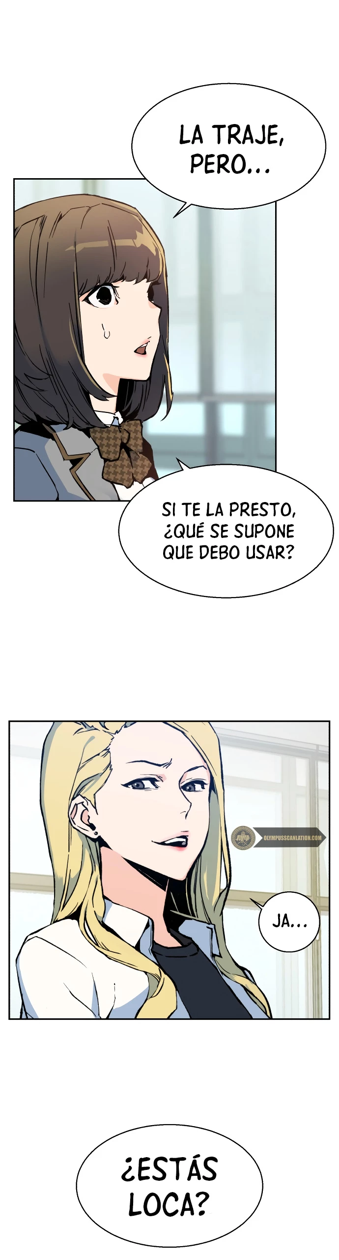 Inscripcion de mercenarios Capítulo 1 - Página 11 en español